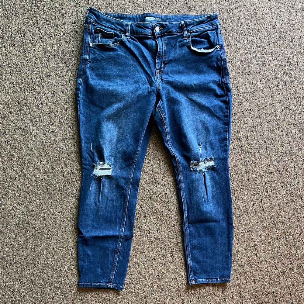 Old Navy Rockstar - size 16 short